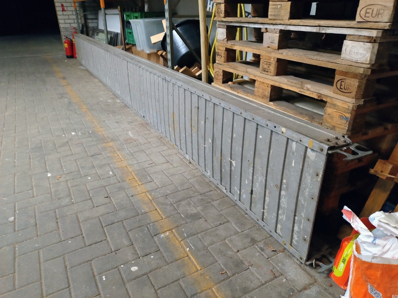 Loopbrug, Ophalen, Gebruikt, Overige typen, 5 meter of hoger