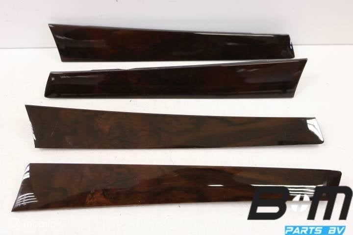 Set hout inleg voor portierbekleding Audi A8 4H, Gebruikt