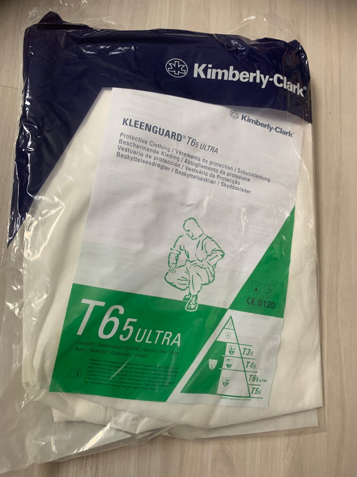 Wegwerp overalls, Ophalen