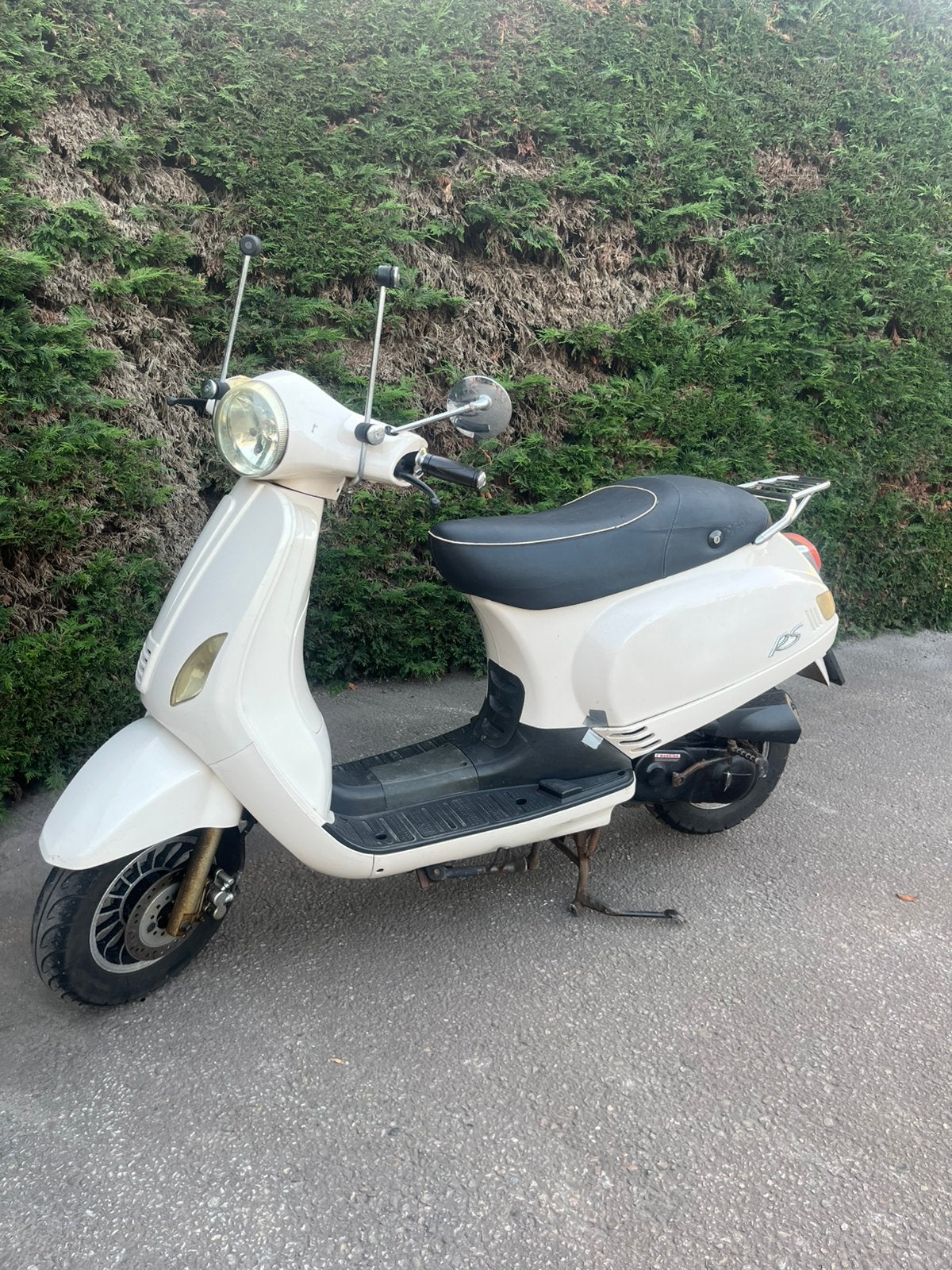 Snorfiets scooter ZNEN, Ophalen, Zo goed als nieuw, Benzine, Overige merken