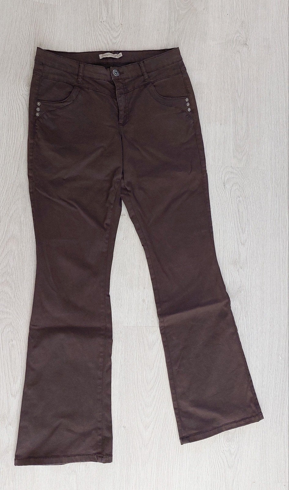Bruine broek maat 40 Dreamstar, Maat 38/40 (M), Dreamstar, Bruin, Ophalen of Verzenden