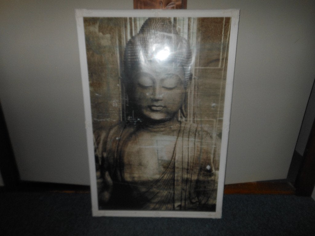 Boeddha schilderijen/prints (5 stuks), Ophalen, 50 – 75, Gebruikt, Schilderij