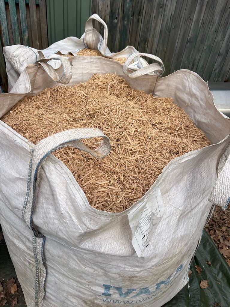 Vele Bigbag eiken zaagsel - ideaal als bodembedekking, Tuin en Terras, Ophalen, Overige typen