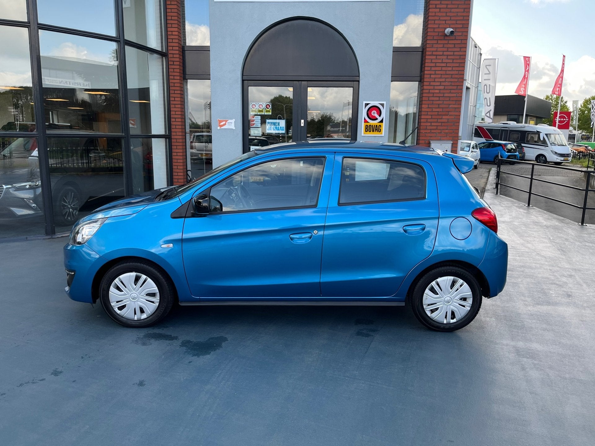 Mitsubishi Space Star 1.0 Cool+ AIRCO, Auto's, Voorwielaandrijving, Gebruikt, Euro 6, Origineel Nederlands
