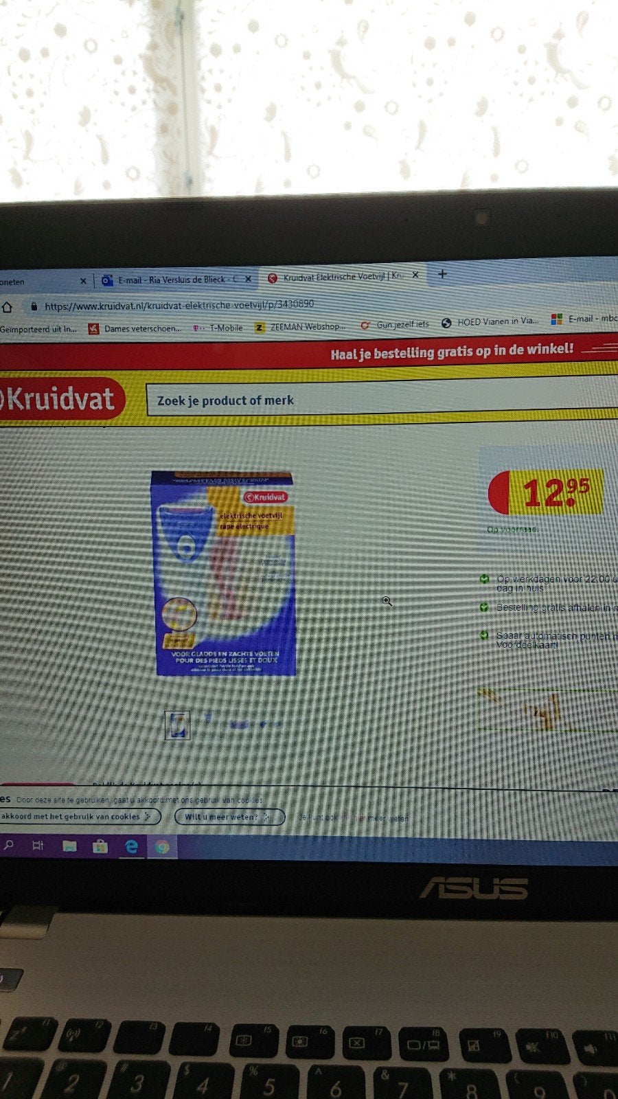 Nieuwe electrische Voetvijl van het Kruitvat., Ophalen of Verzenden, Nieuw, Hand- en Voetverzorging