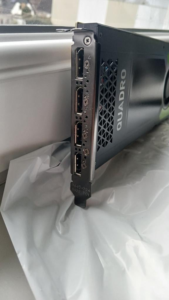 Nvidia Quadro P4000 8Gb GDDR5, Computers en Software, Ophalen of Verzenden, GDDR5, PCI-Express 3