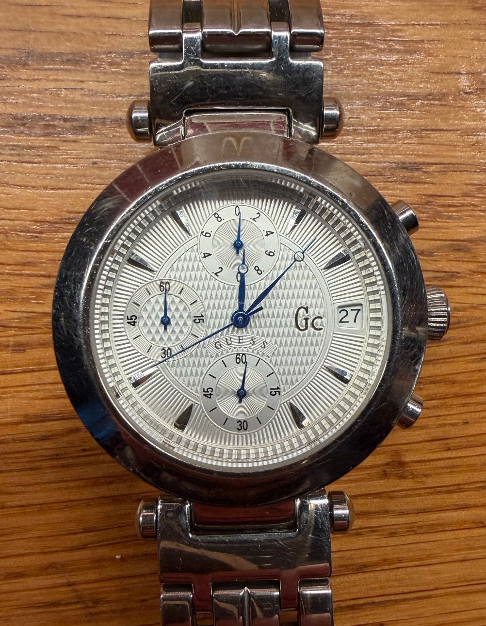 Guess Collection GC Horloge - model GC7000, Ophalen, Staal, Guess, Polshorloge
