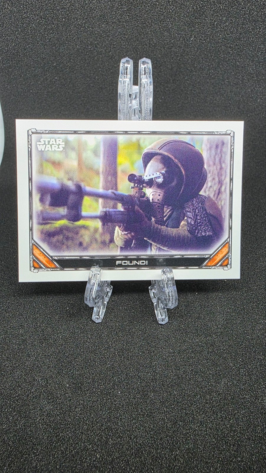 Topps The Mandalorian kaart - Found!, Ophalen of Verzenden, Nieuw, Overige typen