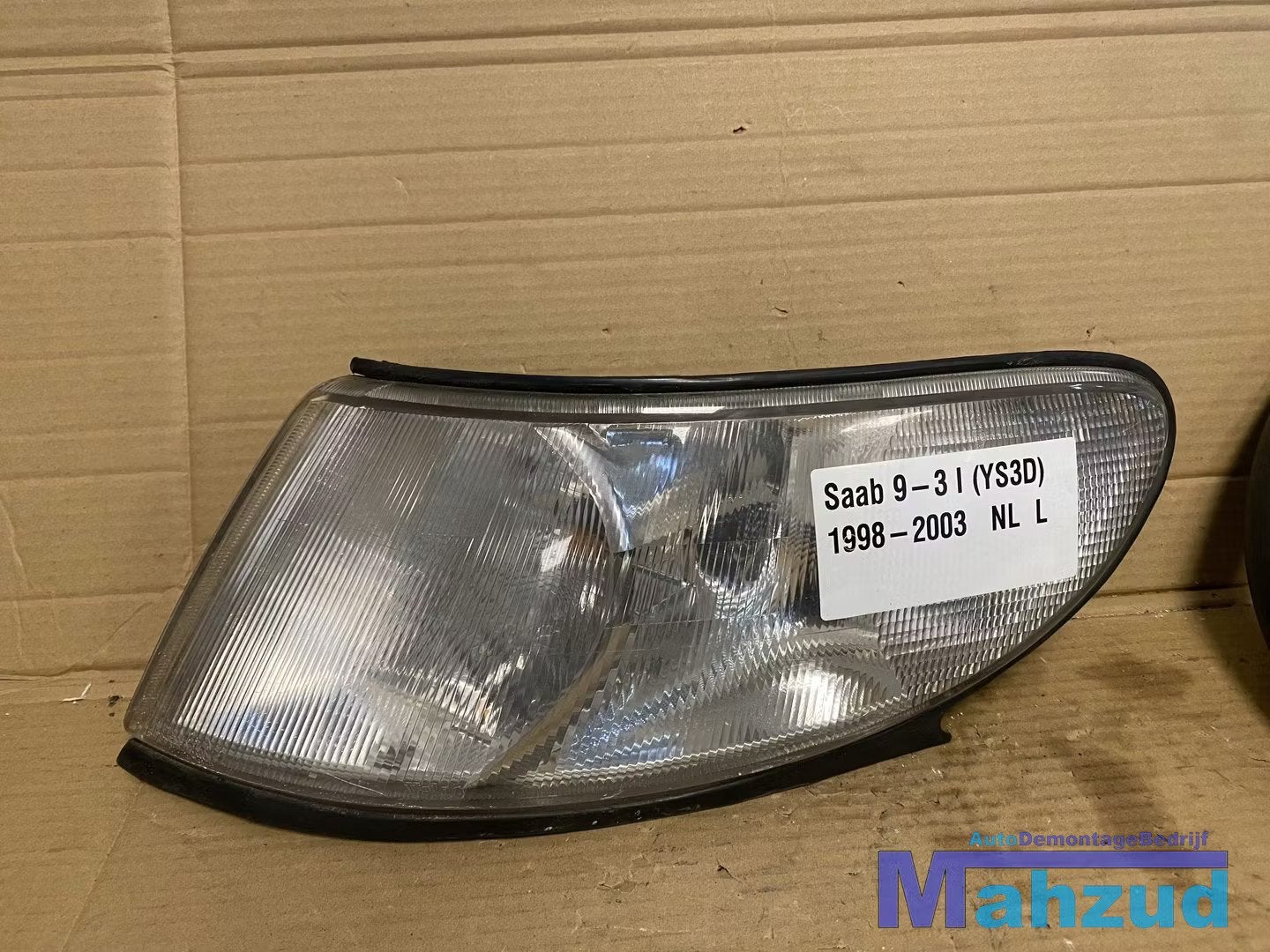 SAAB 9-3 1 YS3D Links knipperlicht 1998-2003, Auto-onderdelen, Gebruikt, Saab Automobile AB (defunct), Saabvagen 1
461 80  Trollhattan, SE
