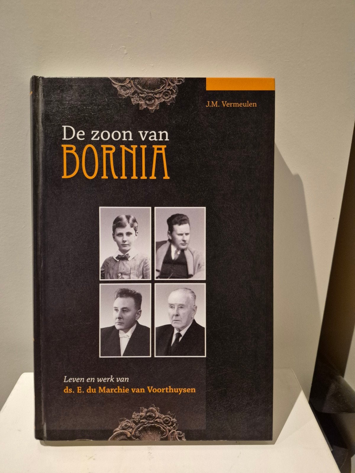 J.M. Vermeulen - De zoon van Bornia, Boeken, Ophalen of Verzenden, Gelezen, J.M. Vermeulen