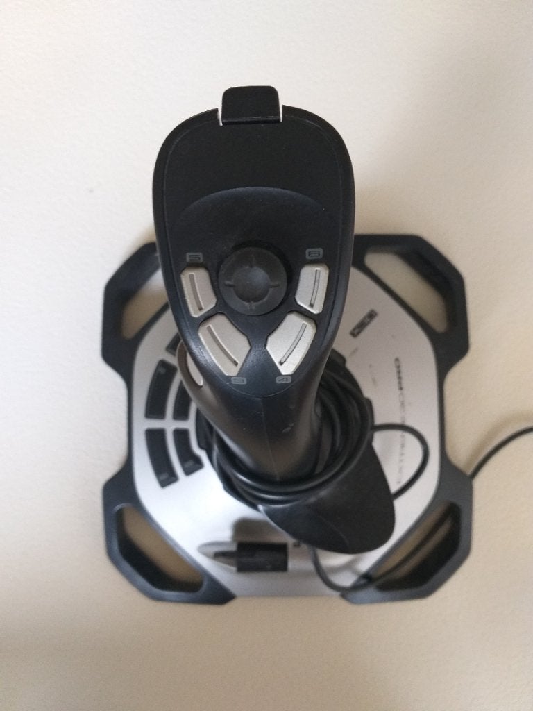 Joystick Extreme 3D pro voor games (merk Logitech), Ophalen of Verzenden, Zo goed als nieuw, Logitech