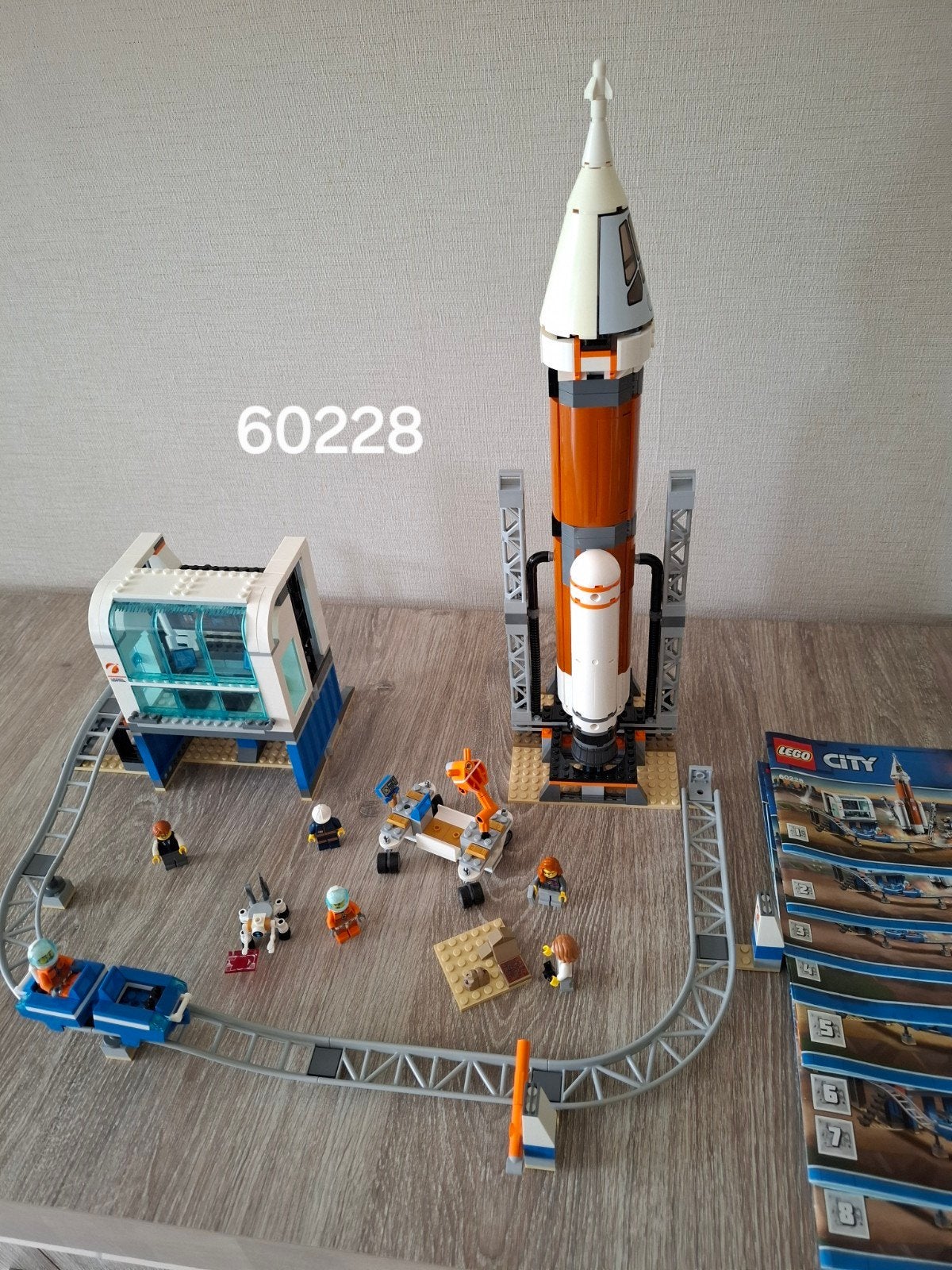 Lego City 60228 Ruimte Raket met Lanceerbasis, City, Lego, Ophalen of Verzenden, Zo goed als nieuw