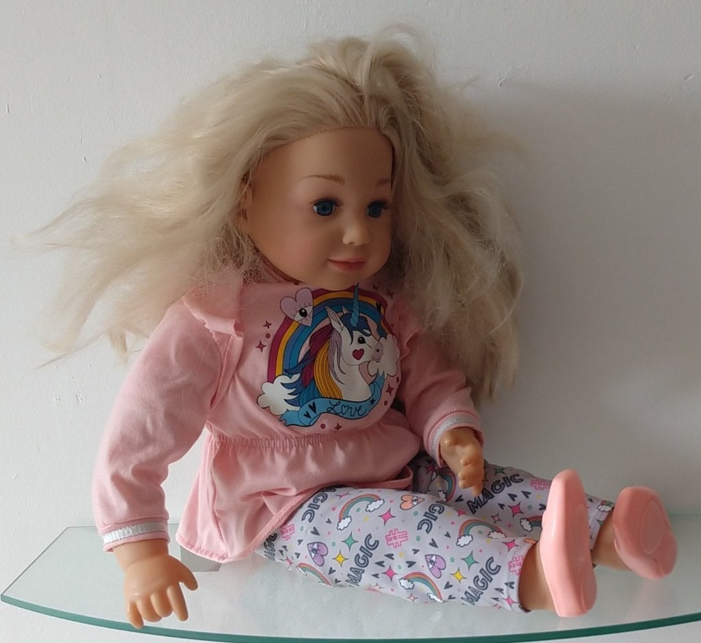 tiener pop Zapf creation YH877654, Sally Friends, volgnr 18, Ophalen of Verzenden, Gebruikt, Pop