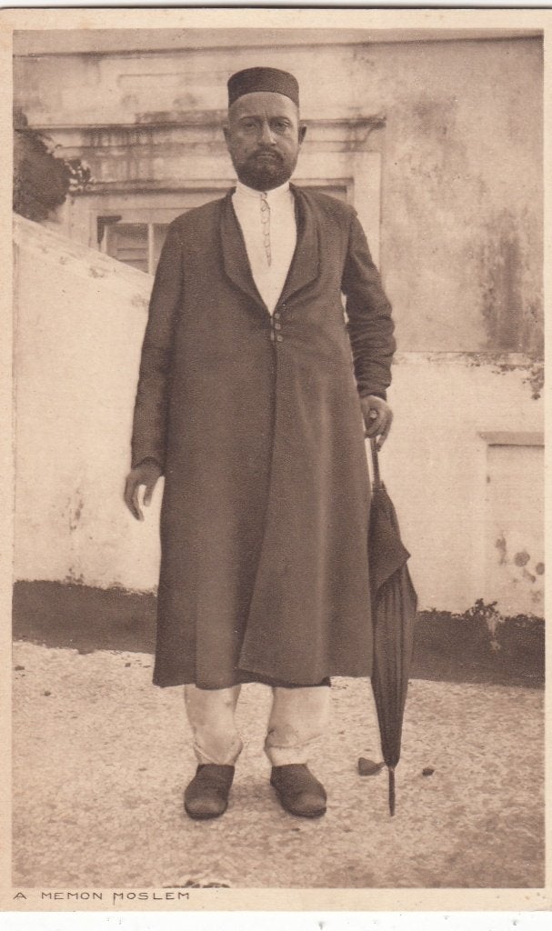 Indie - Memom Moslim, Verzenden, 1920 tot 1940, Ongelopen, Buiten Europa