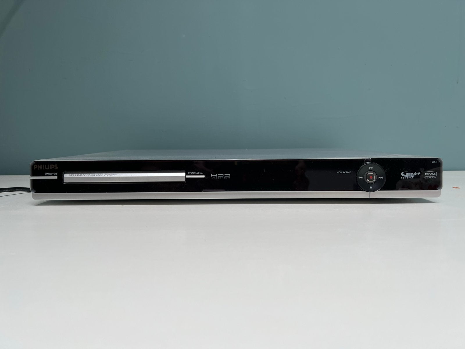 Philips DVD Recorder DVR3590H met HDD, Philips, Gebruikt, Met harddisk, Dvd-recorder