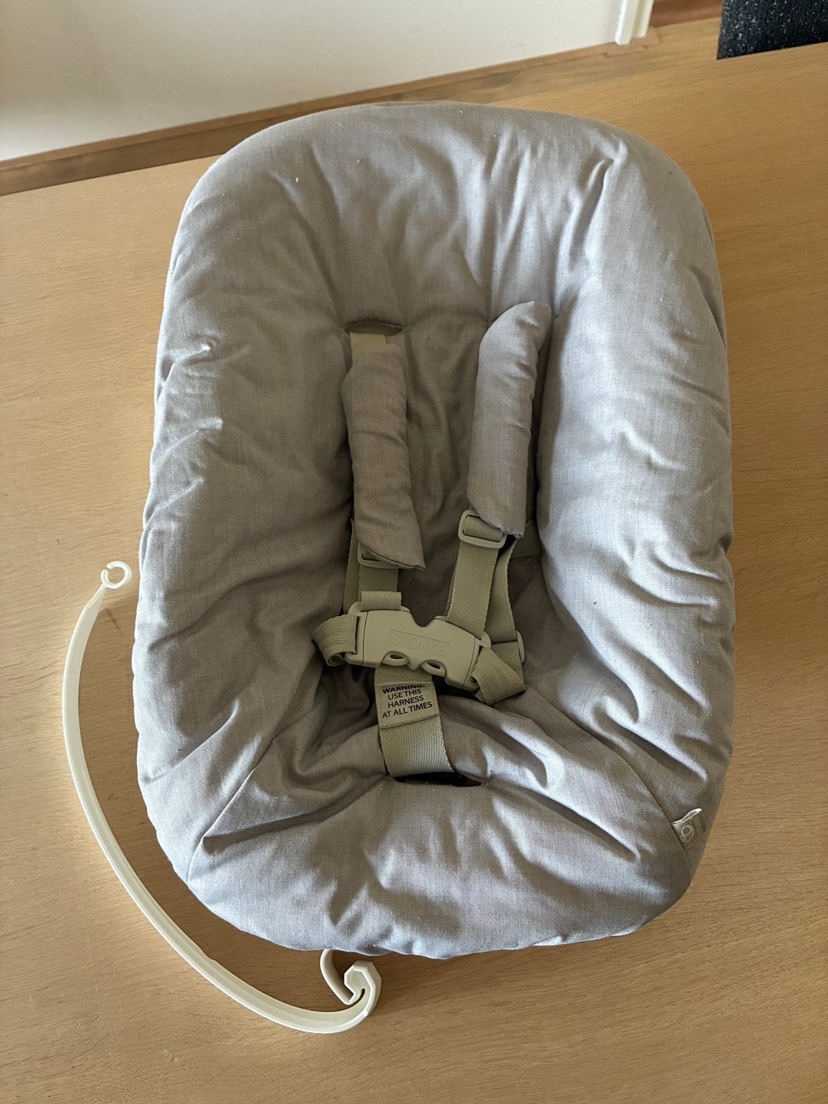 Stokke Tripp Trapp newbornset grijs, Ophalen, Zo goed als nieuw, Overige typen