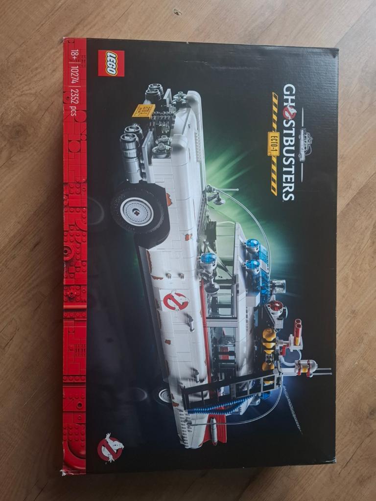Lege doos lego ghostbusters 10274, Ophalen