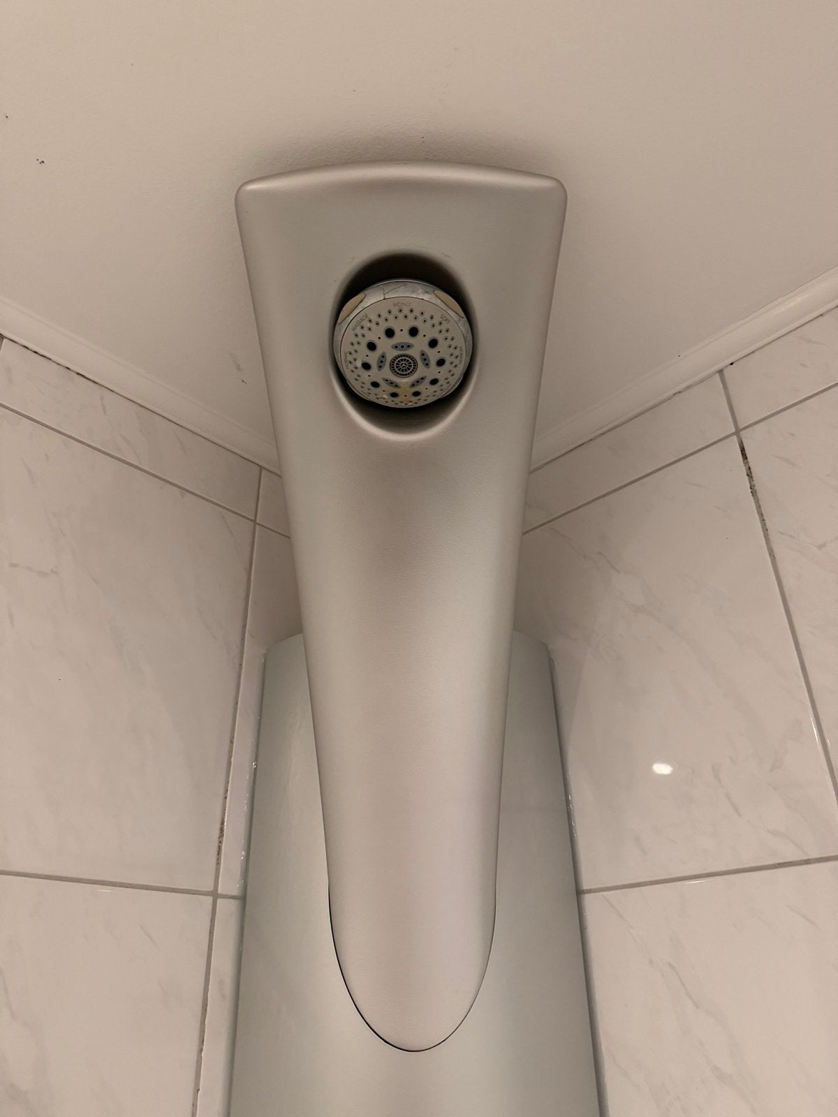 Hansgrohe Pharo Douchepaneel met handdouche en massage, Ophalen, Gebruikt, Met douche