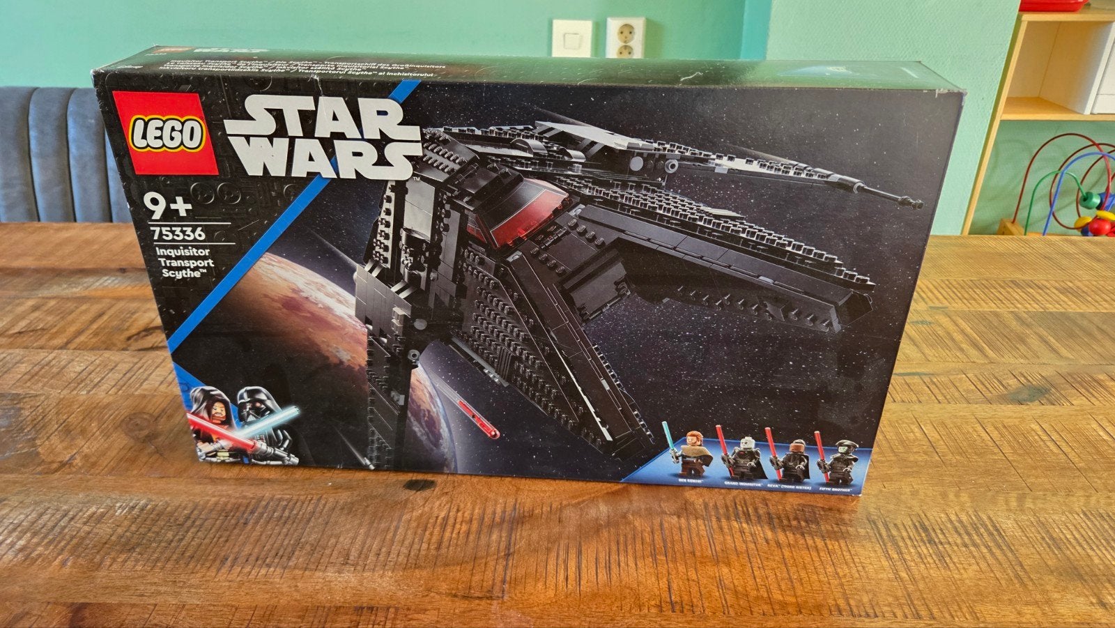 Lego star wars 75336 inquisitor transport scythe, Star Wars, Lego, Nieuw, Ophalen of Verzenden