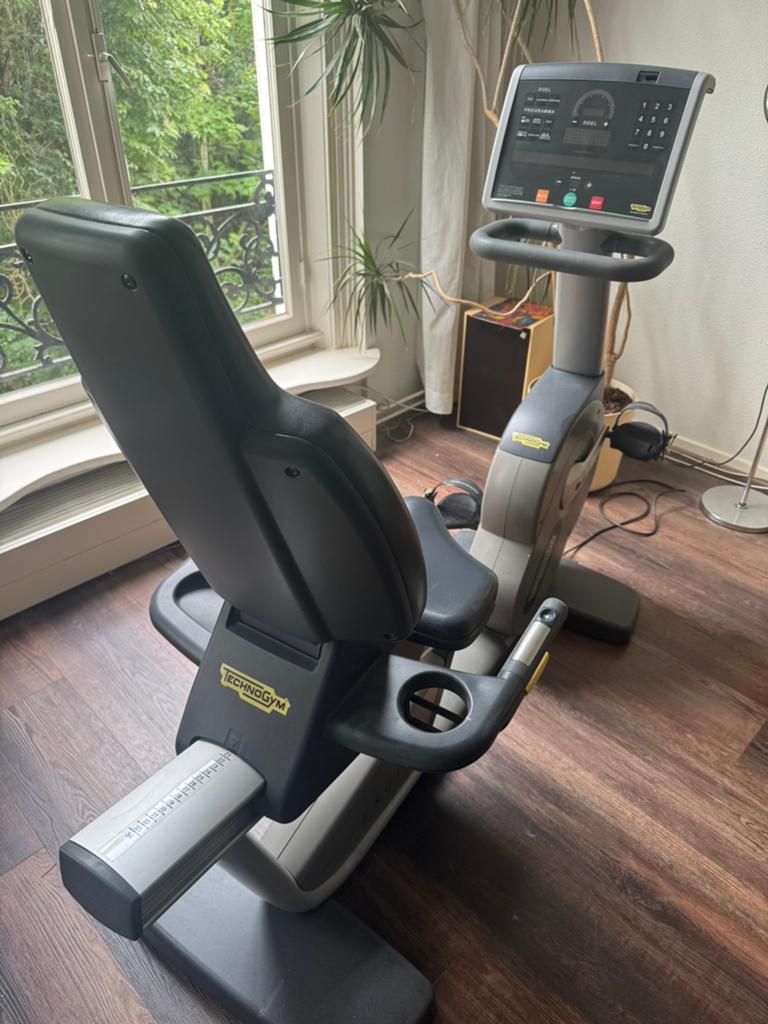 Technogym - 700 LCD Exite, Ophalen, Zo goed als nieuw, Overige typen