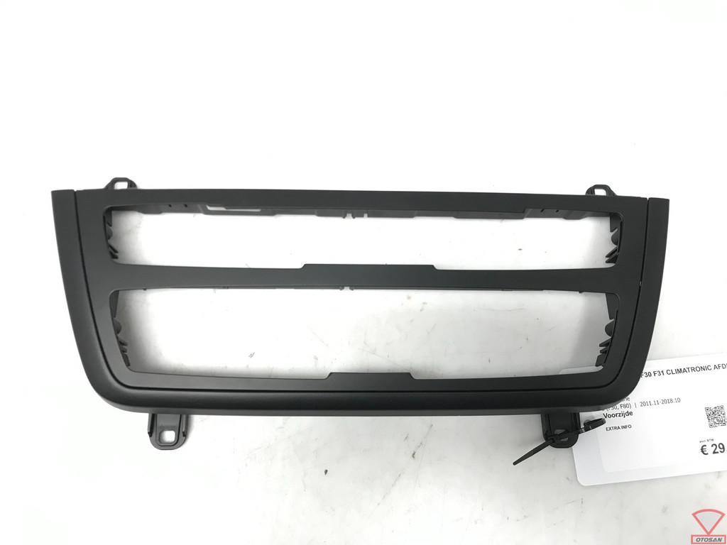 BMW 3 Serie F30 F31 Climatronic Afdekking 927195 920719503, Auto-onderdelen, Carrosserie en Plaatwerk, Bumper, BMW, Voor, Gebruikt