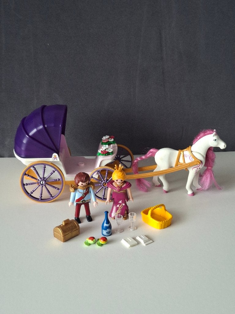 Playmobil - Koningspaar met paardenkoets, Ophalen, Gebruikt, Losse onderdelen, Overige typen