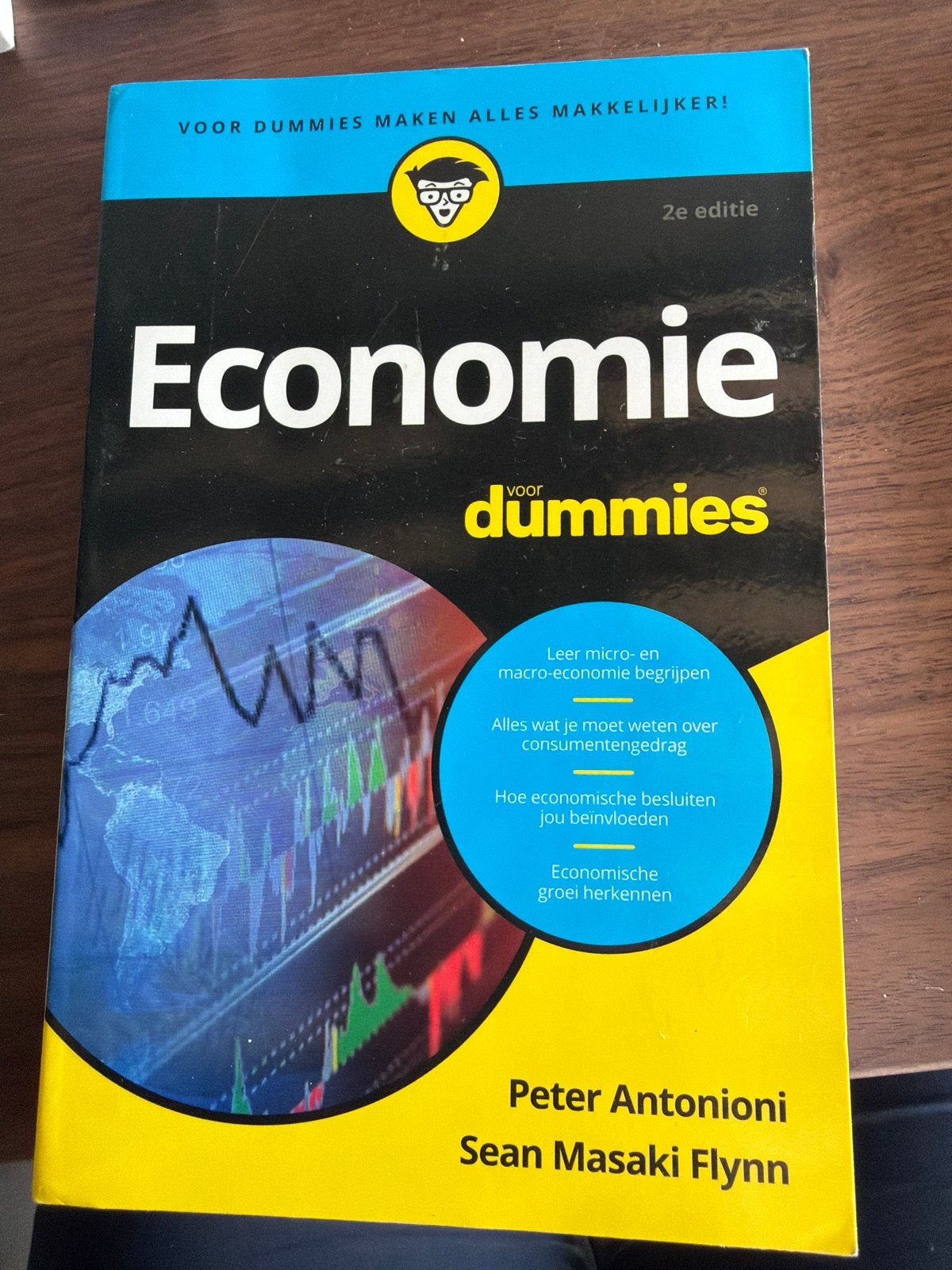 Economie voor Dummies - 2e editie, Ophalen of Verzenden, Zo goed als nieuw, Economie en Marketing