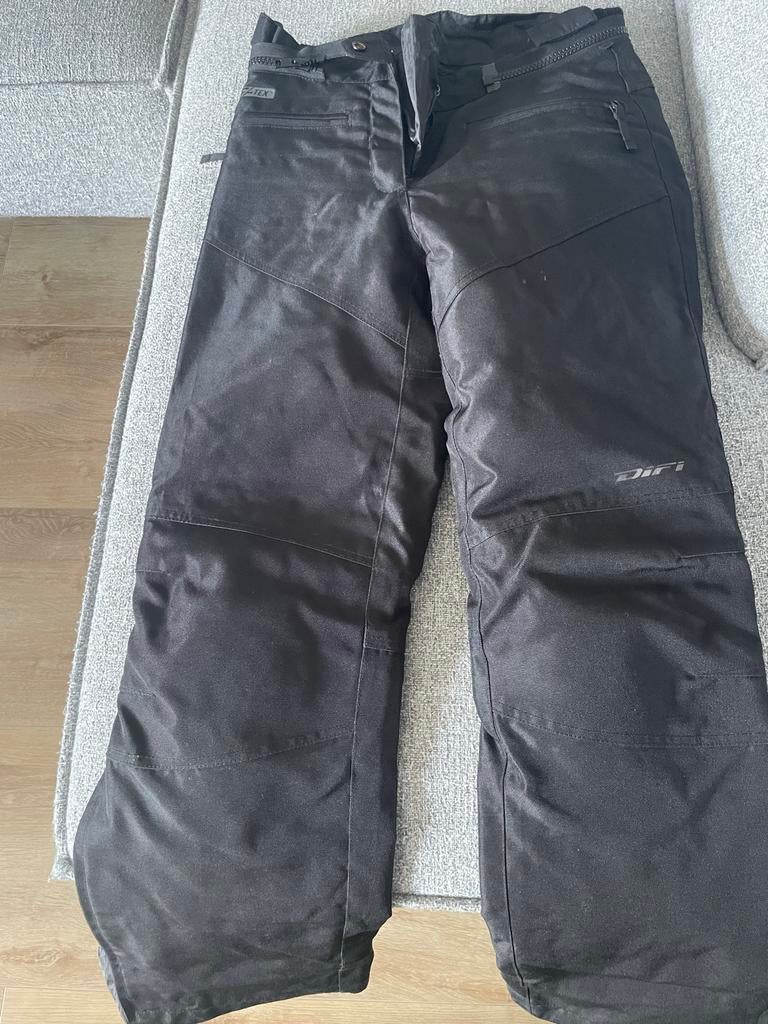 Motorbroek zwart maat 36 dames, Ophalen, Tweedehands, Dames, Broek | textiel