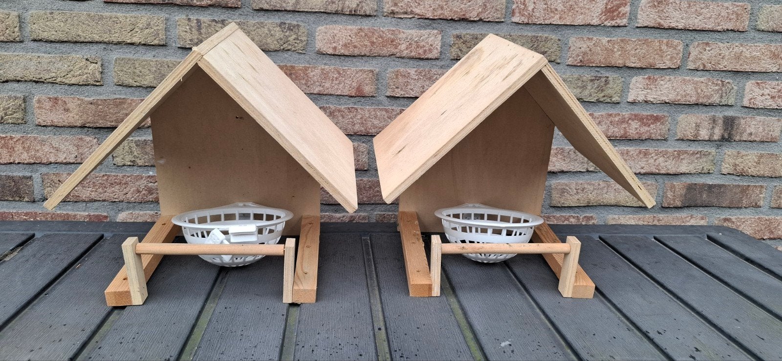 broed blok goudvink, Dieren en Toebehoren, Ophalen, Zo goed als nieuw, Hout, Broedkooi of Kweekkooi
