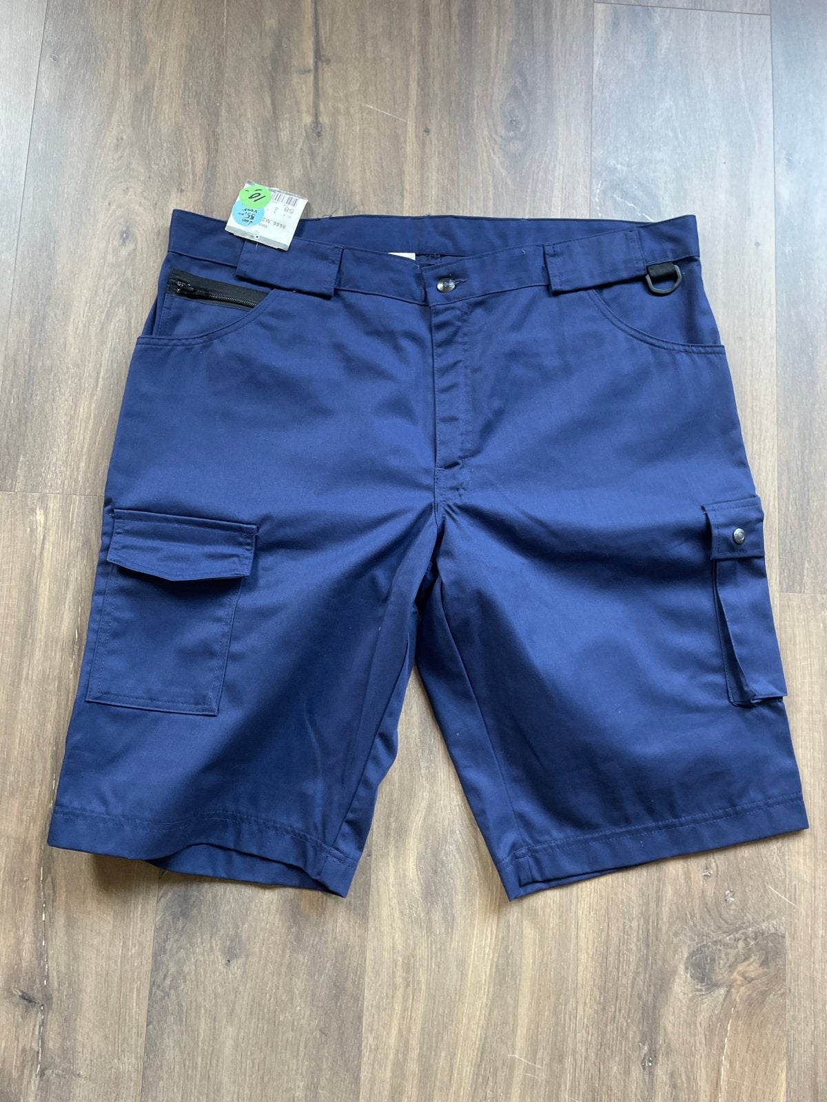 Nieuwe Havep Worker korte werkbroek maat 58, Kleding | Heren, Ophalen of Verzenden, Nieuw, Overige maten, Blauw