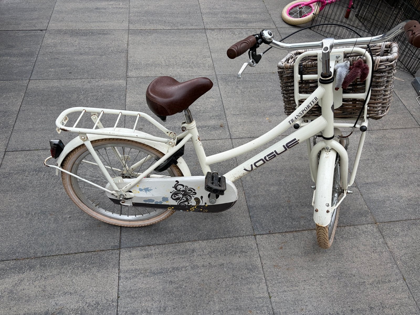 Vogue Transporterfiets 16 inch, Overige merken, Terugtraprem, Gebruikt, Versnellingen