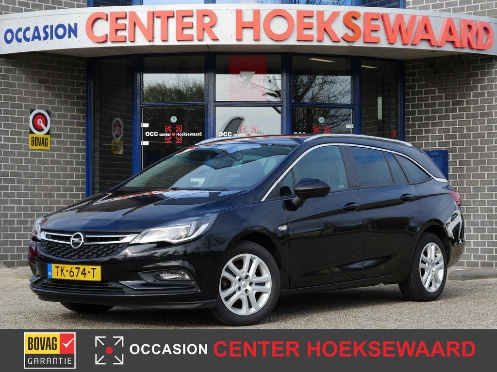 OPEL Astra ST 1.0 Turbo 105pk Online Edition Plus | Carpay |, 12 maanden, Stof, Gebruikt, 1178 kg