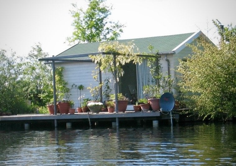 Recreatiehuis aan water (Maarssen), Huizen en Kamers, Recreatiewoningen te koop, Utrecht