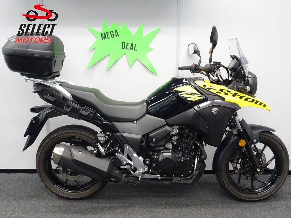 ZEER MOOIE SUZUKI V-STROM 250 ABS DL250 DL VSTROM  (2019), Onbekend, Overig, 248 cc, Onbekend