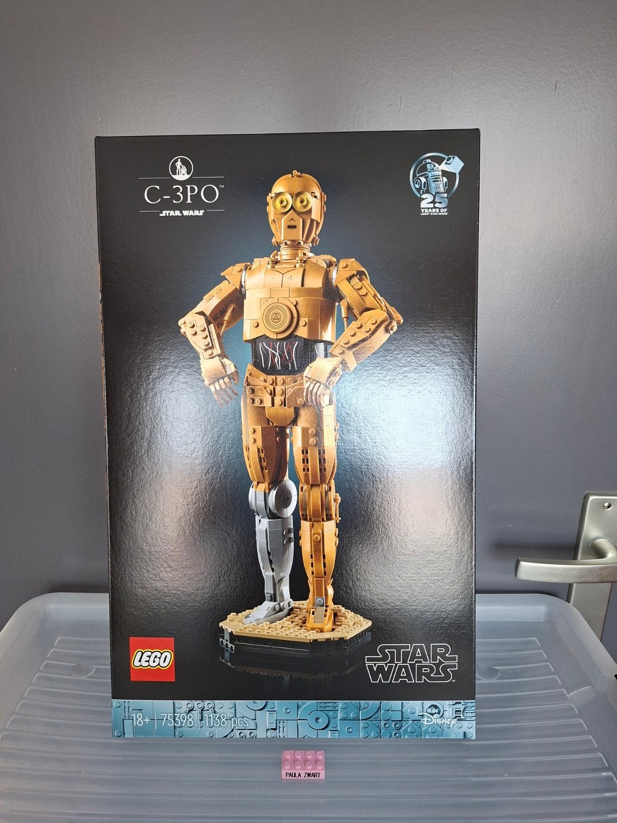 Nieuwe Lego Star Wars C-3PO (75398) - Verzegeld!, Ophalen of Verzenden