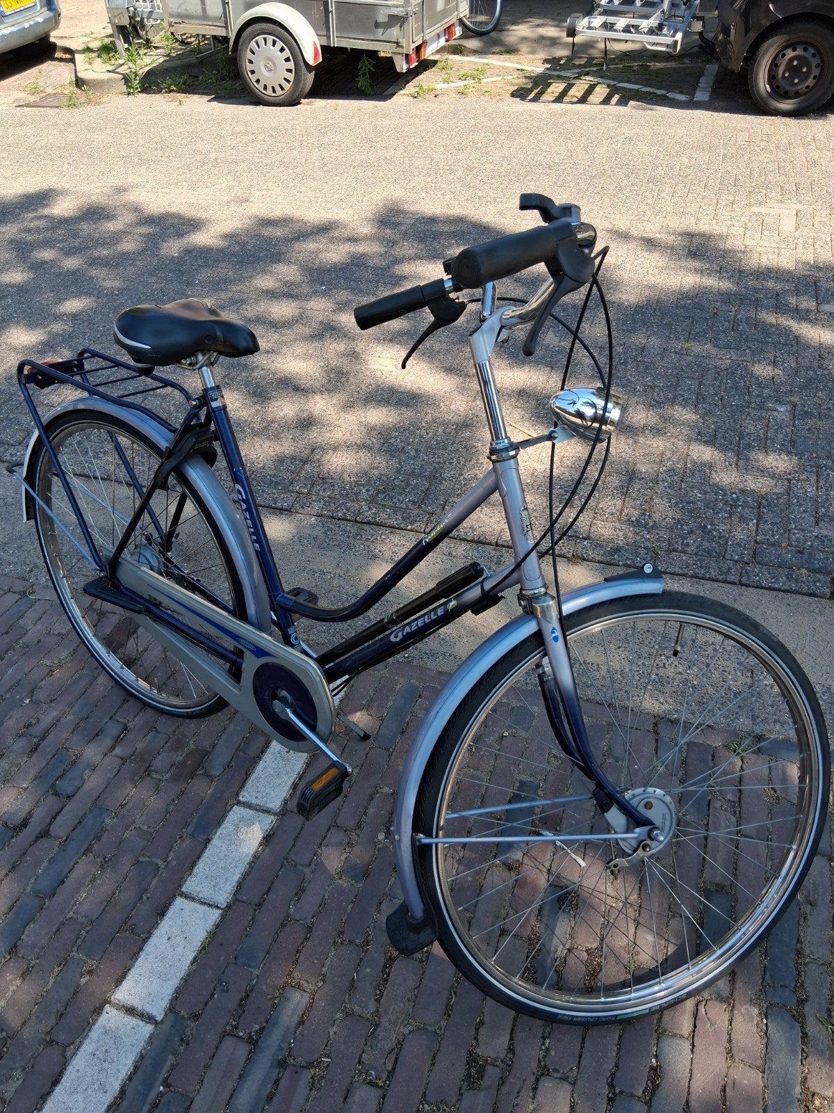 Gazelle damesfiets framemaat 58/28.3vers. 69.00 euro!!!!, Fietsen en Brommers, Fietsen | Dames | Damesfietsen, Ophalen, Gebruikt