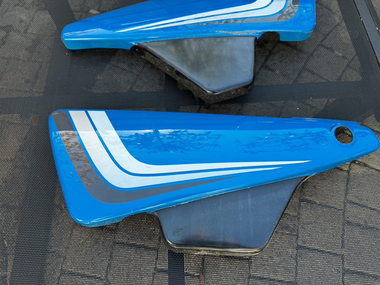 Zijkappen Yamaha XJ650, Ophalen of Verzenden, Gebruikt