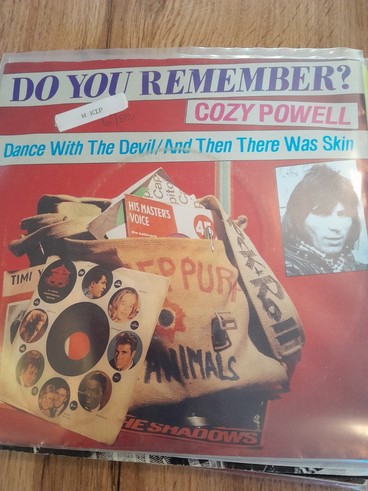 Cozy powell inch do you remember, Ophalen of Verzenden, Zo goed als nieuw, Pop