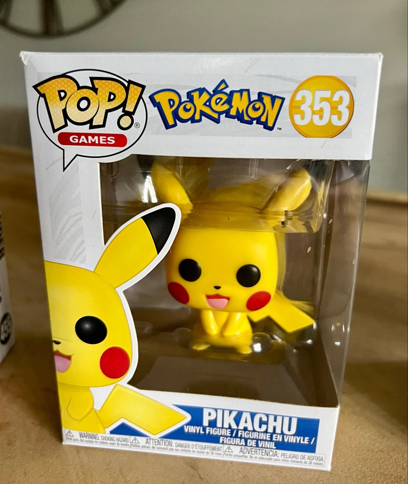 Funko Pop! Pokémon Pikachu #353 - Nieuw in doos, Ophalen of Verzenden, Nieuw
