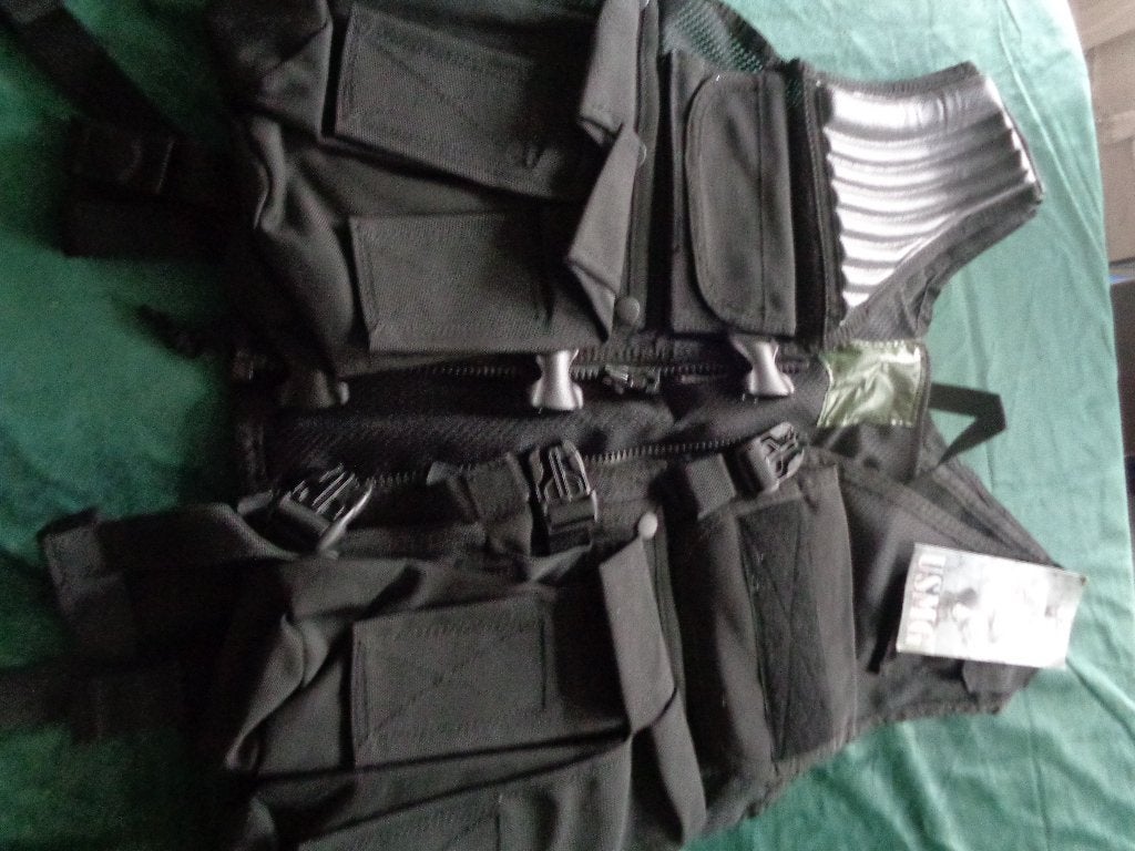 nieuw in verpakking vest zwart, Ophalen of Verzenden, Nieuw