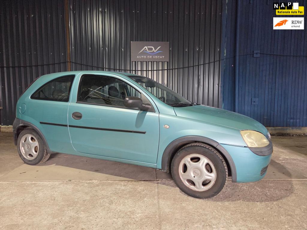 Opel Corsa 1.2-16V INRUIL VERKREGEN - ZO MEENEEM PRIJS, Voorwielaandrijving, 450 kg, Gebruikt, 31 €/maand