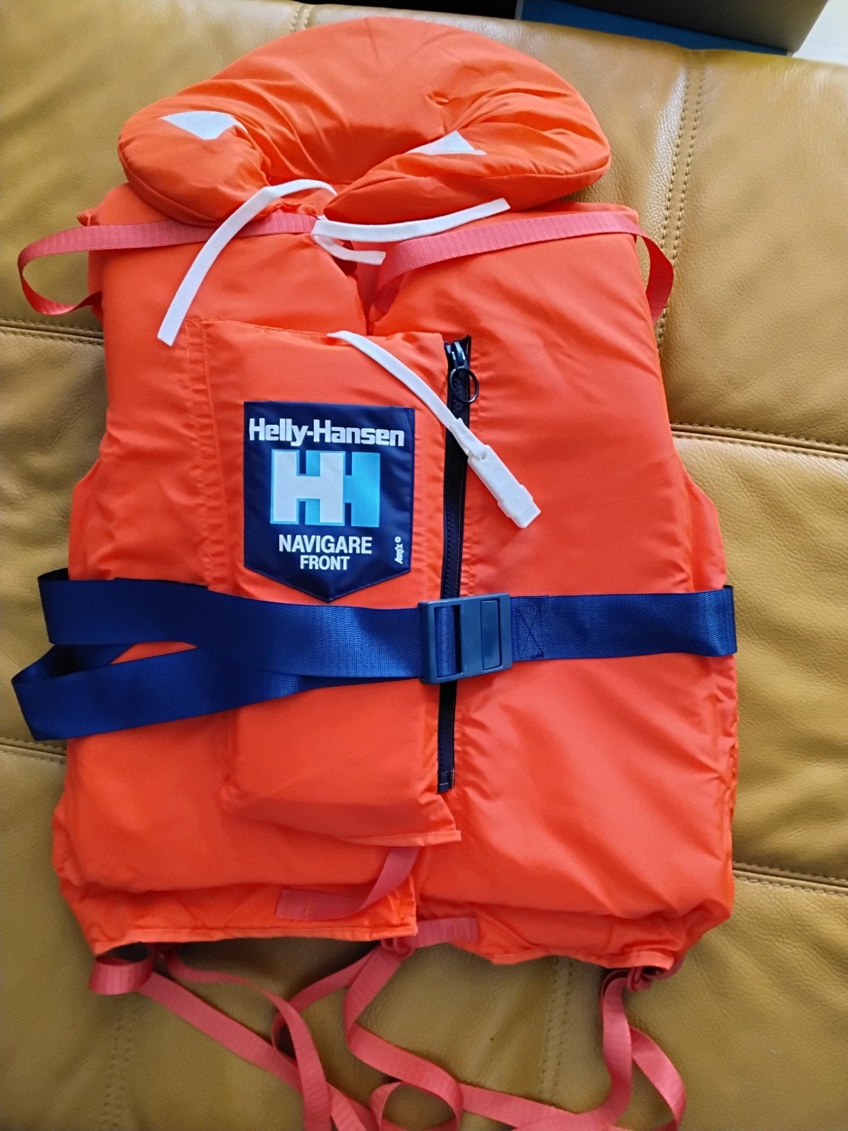 Helly Hansen Navigare Reddingsvest Maat 7 (80+ kg), Ophalen, Gebruikt, Overige typen