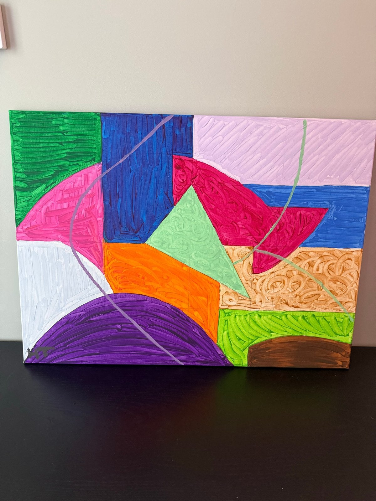 Visual Jazz II – Geometry of Sound, Ophalen