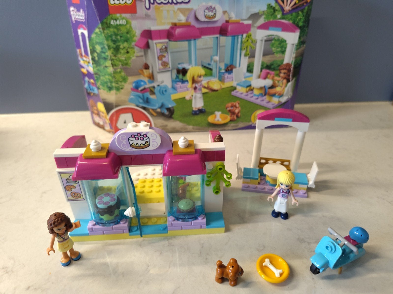 Lego Friends Heartlake City Cupcake Café 41440, Ophalen, Inclusief instructies, Lego, Friends