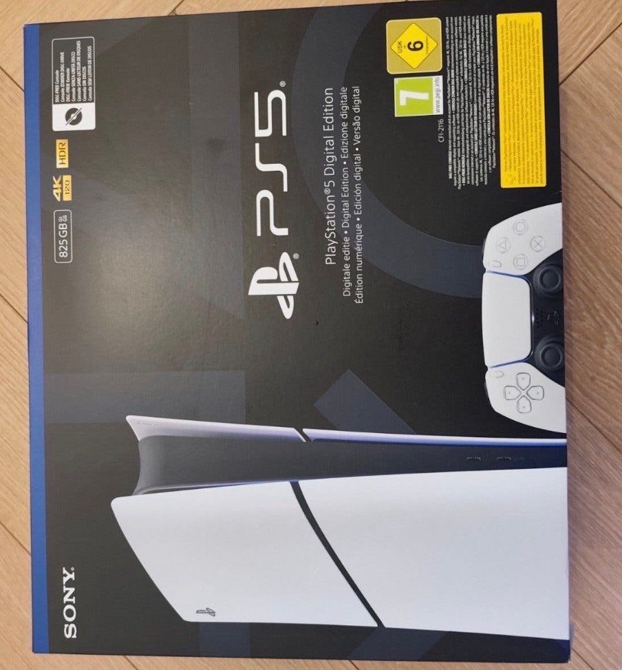 Sony PlayStation 5 Digital Edition - Nieuw geseald in doos, Spelcomputers en Games, Ophalen of Verzenden, Nieuw, Playstation 5 Digital