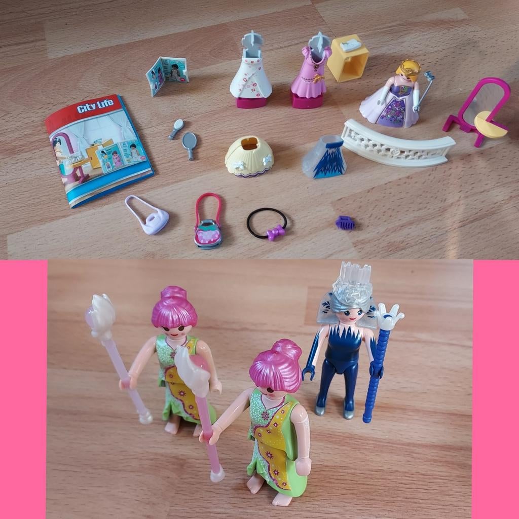 Playmobil City Life & Fantasy figuren en accessoires, Ophalen, Gebruikt, Los playmobil