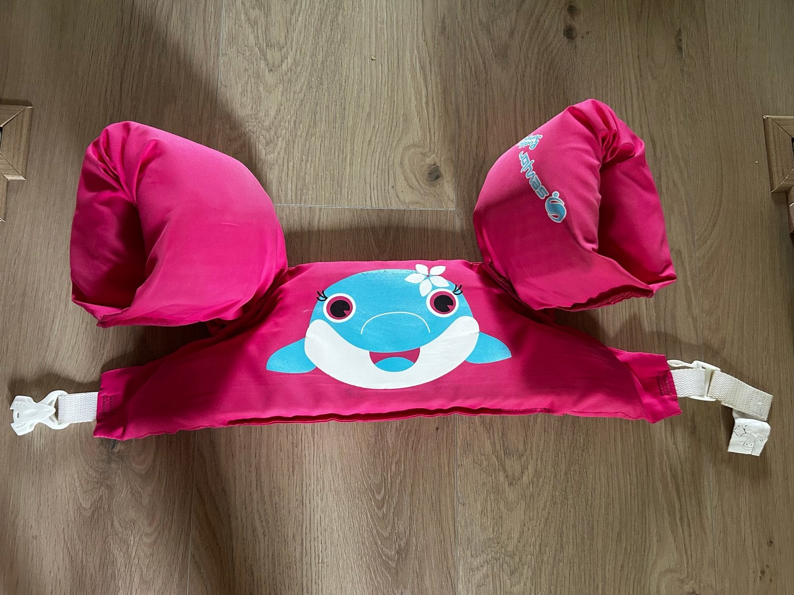Puddle jumper roze 15-30k, Ophalen, Zo goed als nieuw