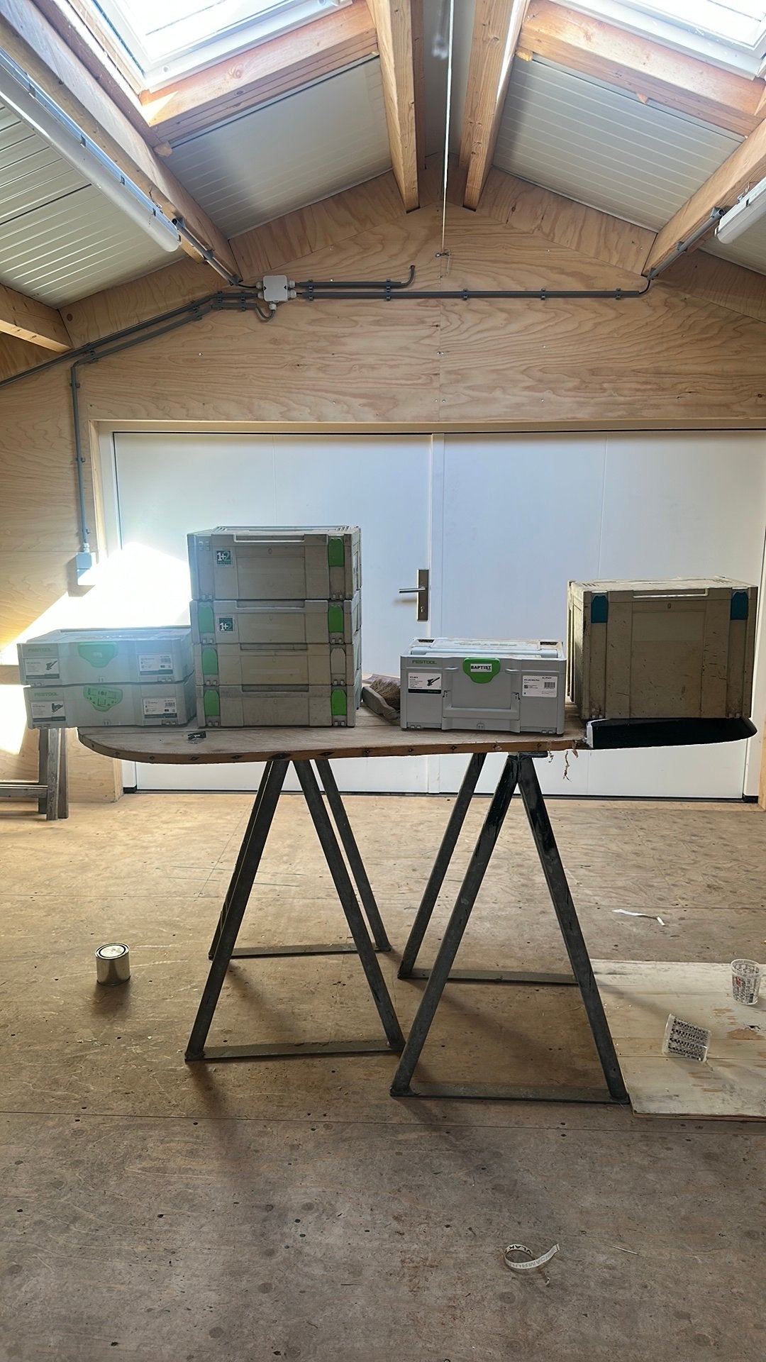 Verschillende festool systainer oude model en nieuwe model, Doe-het-zelf en Verbouw, Ophalen, Zo goed als nieuw, Overige typen
