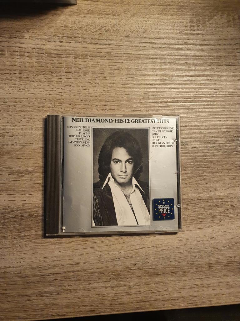 Cd neil diamond, Ophalen of Verzenden, Zo goed als nieuw