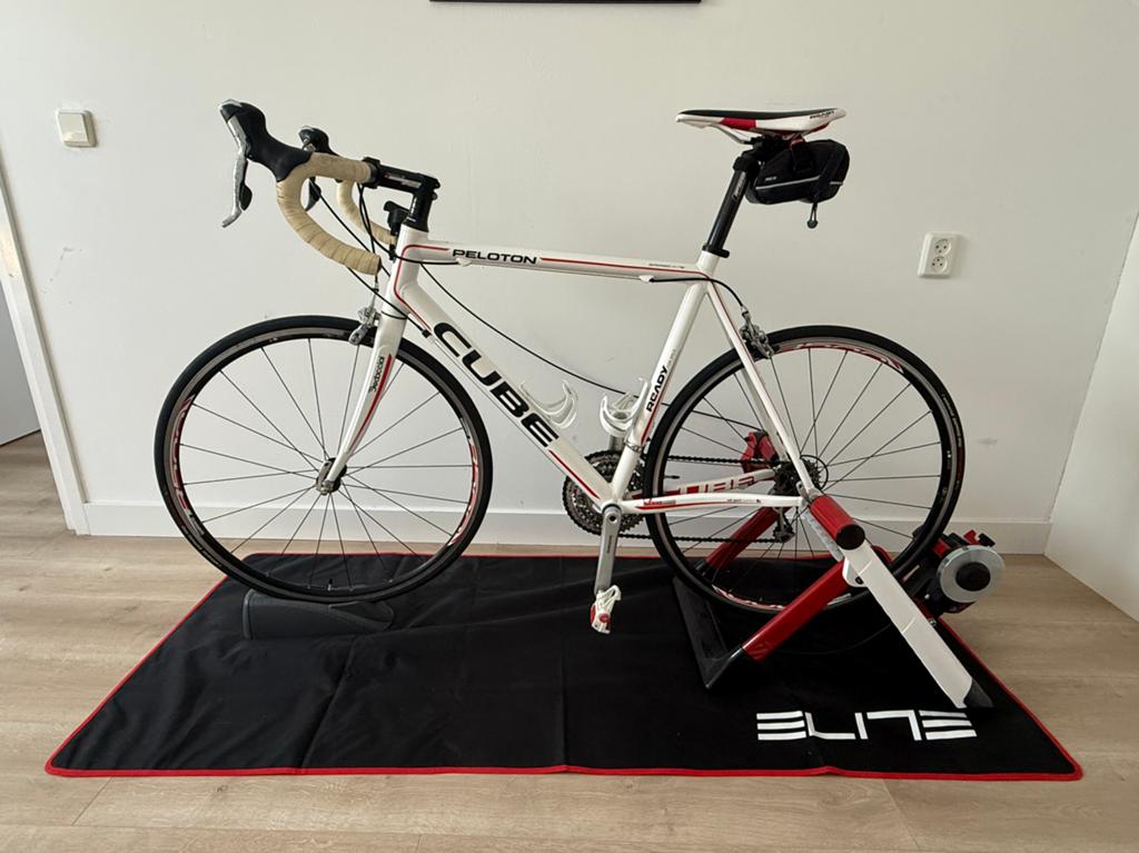 Elite tacx fietstrainer, Fietsen en Brommers, Ophalen, Zo goed als nieuw